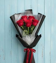 Букет цветов из:  Розы в Ильинский