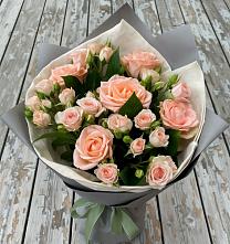 Букет цветов из:  Розы в Ильинский