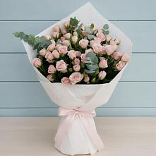 Букет цветов из:  Розы в Ильинский