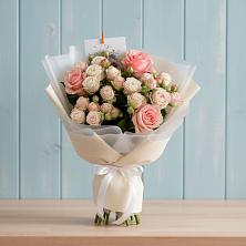 Букет цветов из:  Розы в Ильинский