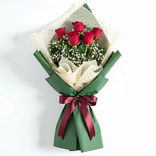 Букет цветов из:  Розы в Ильинский