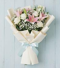 Букет цветов из:  Лилии в Ильинский