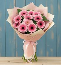 Букет цветов из:  Герберы в Ильинский