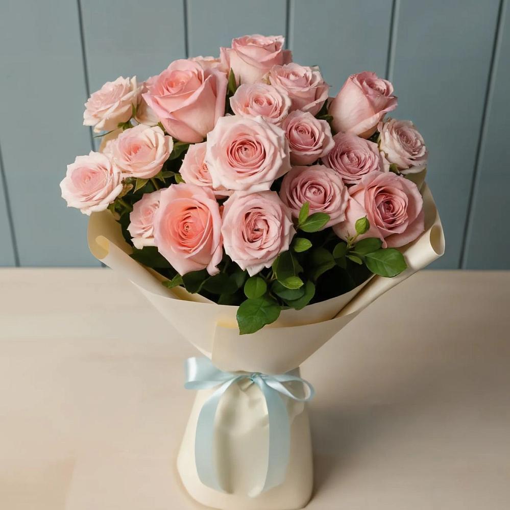 Букет Розовый шарм в Ильинский