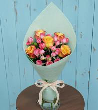 Букет цветов из:  Розы в Ильинский