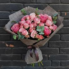 Букет цветов из:  Розы в Ильинский
