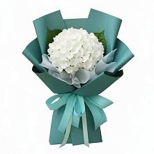 Букет цветов из:  Гортензия в Ильинский
